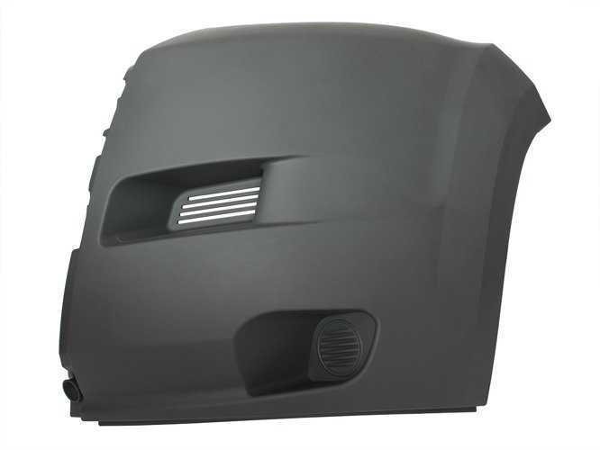 Fiat Ducato 06-14 narożnik zderzaka przedniego lewy