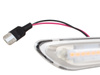 BMW 3 F30 kierunkowskaz boczny LED BIAŁY DYNAMICZNY 2 szt. KPL