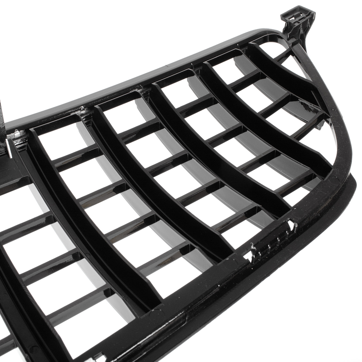 Mercedes KLASA M W166 11-15 atrapa między reflektory (grill)