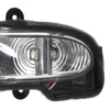 Mercedes W211 E-Klasa 03-06 kierunkowskaz LED w lusterko z podświetleniem podłogi lewy + prawy 2 szt. KPL