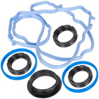 Jeep Cherokee Grand Cherokee Wrangler 3.2 V6; 3.6 V6 Pentastar zestaw uszczelek pokrywy zaworów