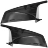 BMW 6 E63 E64 07-11 nakładka lusterka BLACK GLOSSY lewa + prawa 2 szt. KPL