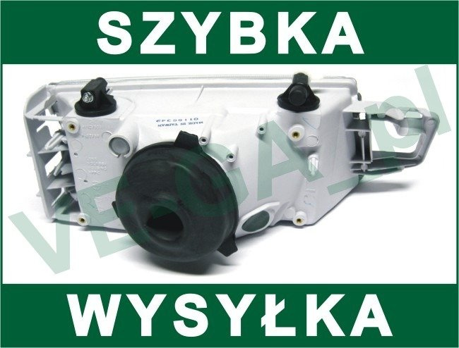 Fiat Tempra 90-95 reflektor manualny lewy