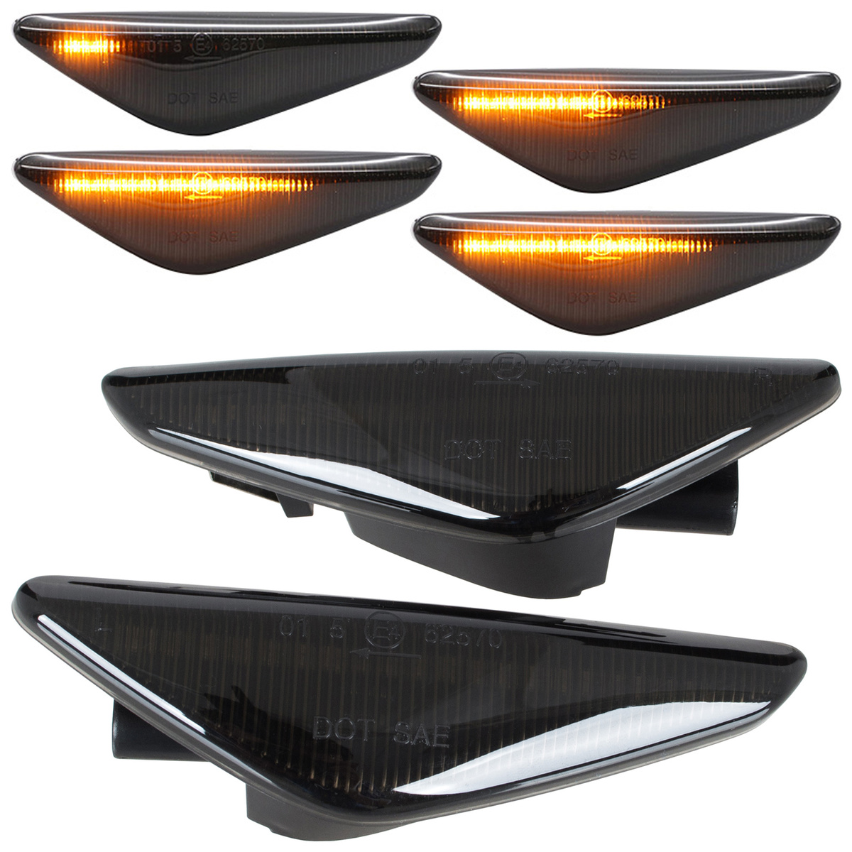 BMW X3 F25 10-17 kierunkowskaz boczny LED DYMIONY DYNAMICZNY 2 szt. KPL