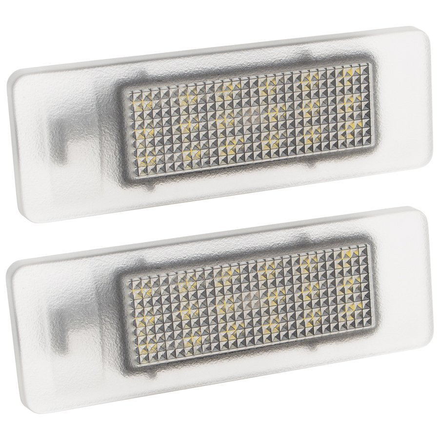 Citroen C2 C3 C4 C5 C6 C8 Evasion Jumpy lampki podświetlenia tablicy rejestracyjnej LED 2 szt. kpl.
