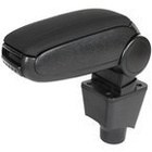 Dacia Logan MCV 2007- podłokietnik KPL CZARNA EKOSKÓRA + zestaw montażowy