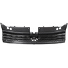 VW Tiguan II 16-20 atrapa między reflektory (grill) CZARNA + CHROM
