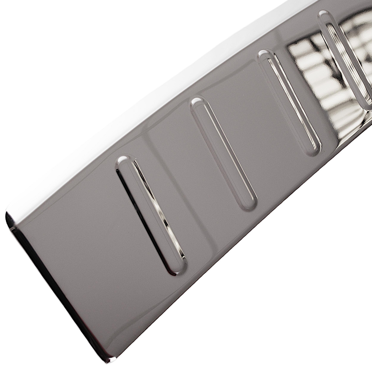 Volvo XC60 2018- listwa nakładka progu tylnego STALOWA CHROM