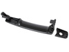 Nissan Rogue 07-13 klamka zewnętrzna CZARNA przednia lewa