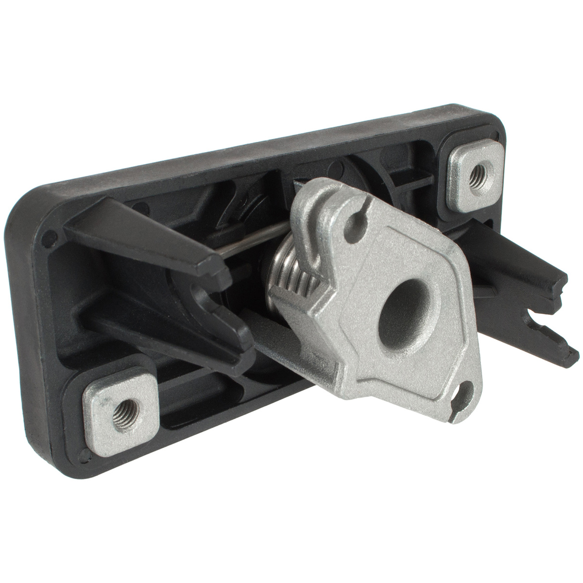 Peugeot Boxer II 2006- zamek ŚRODKOWY drzwi tylnych lewych + klamka WEWNĘTRZNA tylnych drzwi 2 szt. KPL