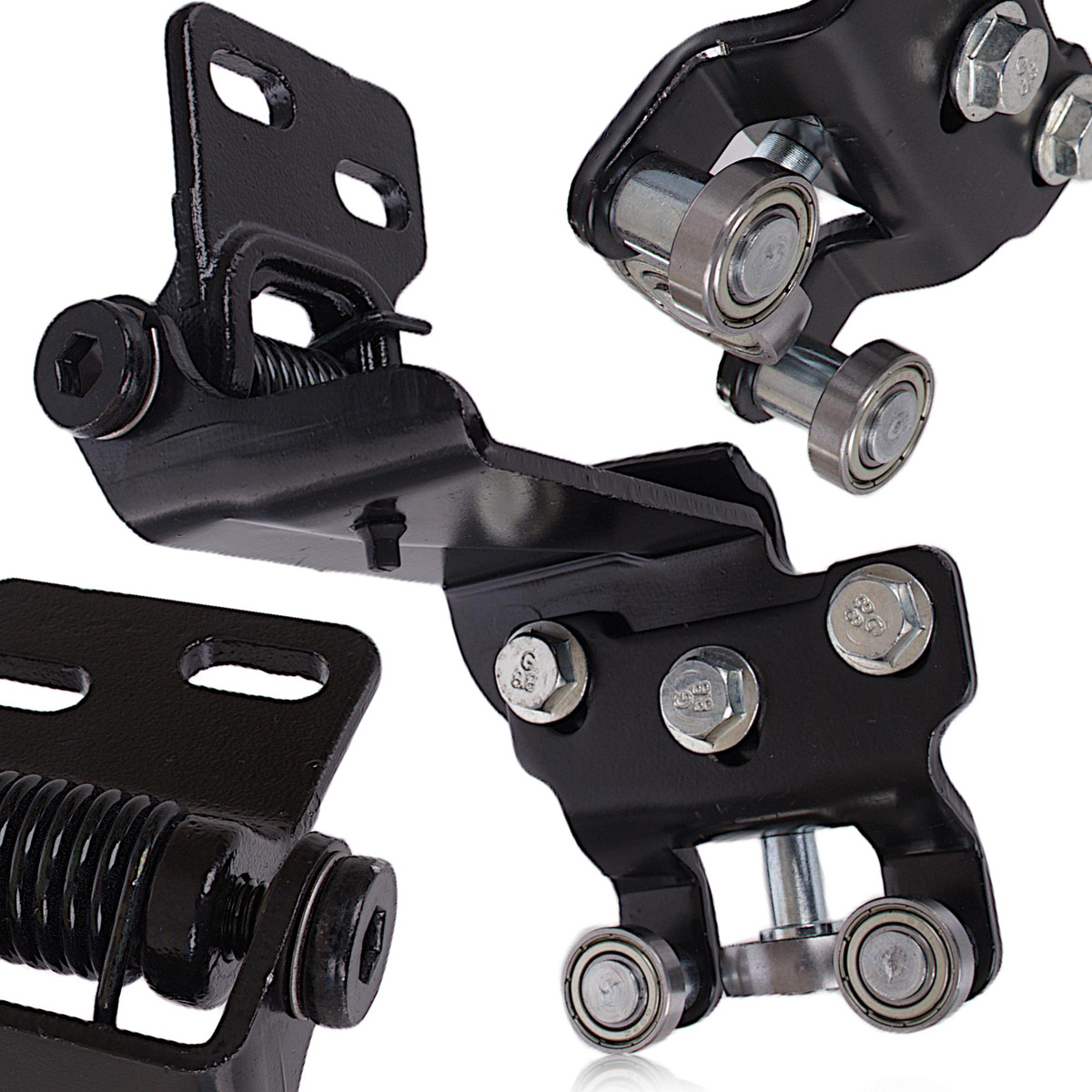 Ford Custom 2012- wózek drzwi bocznych przesuwnych prawy środkowy z ŁAPĄ