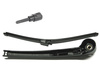 VW Tiguan 07-11 wycieraczka tylna ramię + pióro + dysza spryskiwacza tylnej szyby 2 szt KPL