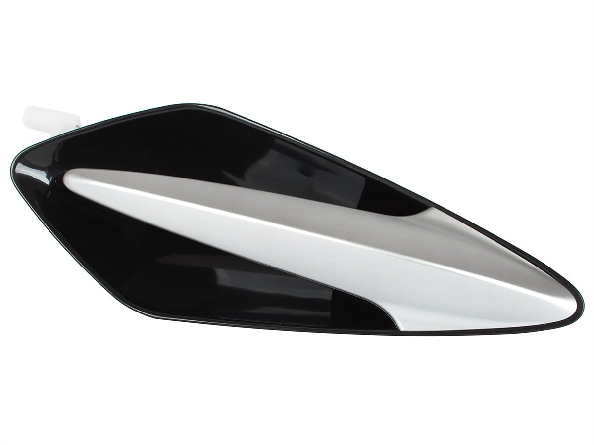 Honda Civic VIII H/B UFO 06-11 klamka zewnętrzna BEZ OTWORU SILVER przednia prawa