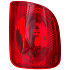 Mercedes Citan 2012- odblask lampy tylnej LEWY wersja RHD