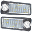 Audi A6 C5 Kombi 97-04 lampki podświetlenia tablicy rejestracyjnej LED 2 szt. kpl.