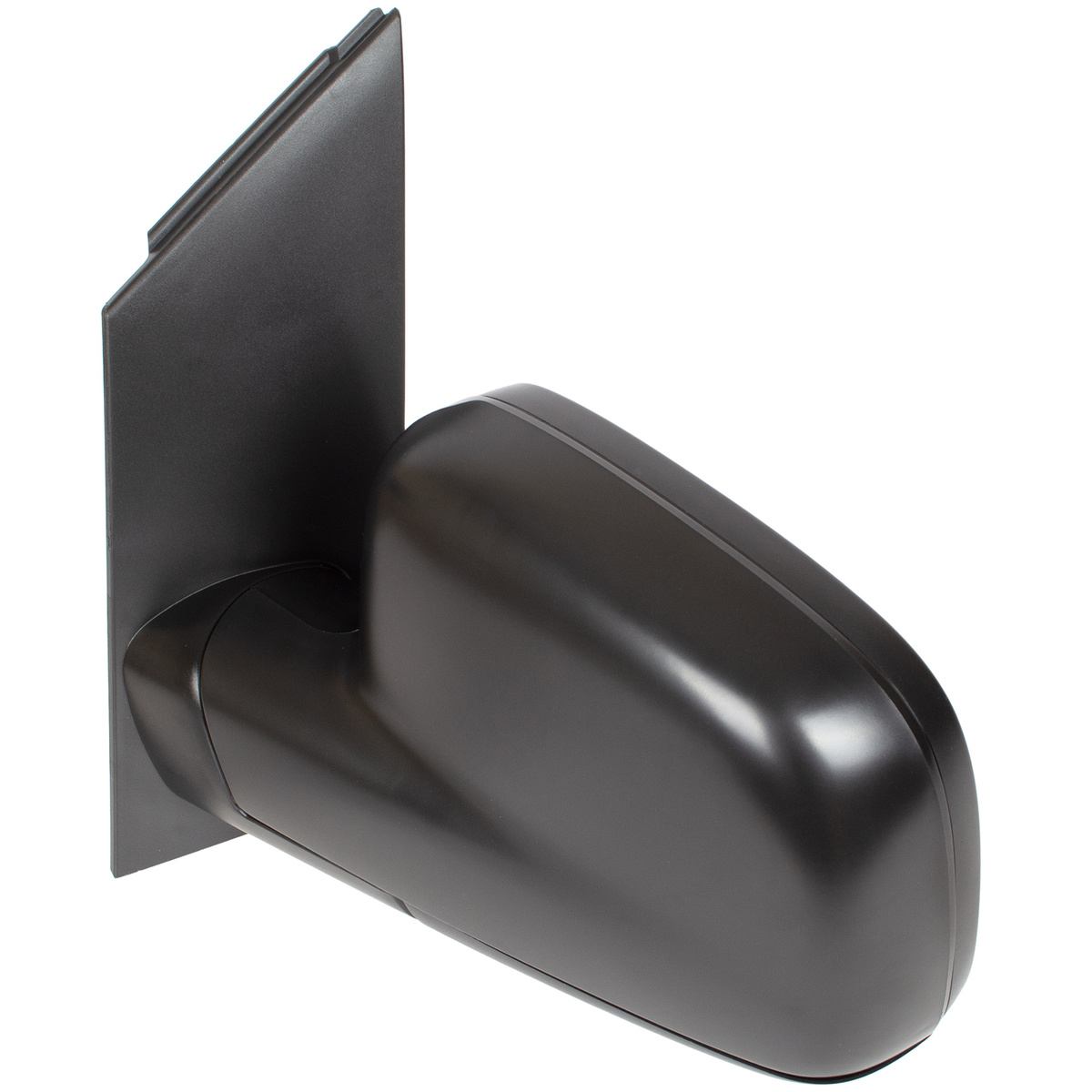 VW Caddy 04- lusterko zewnętrze elektryczne podgrzewane CZARNE lewe