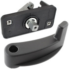 Peugeot Boxer II 2006- zamek ŚRODKOWY drzwi tylnych lewych + klamka WEWNĘTRZNA tylnych drzwi 2 szt. KPL