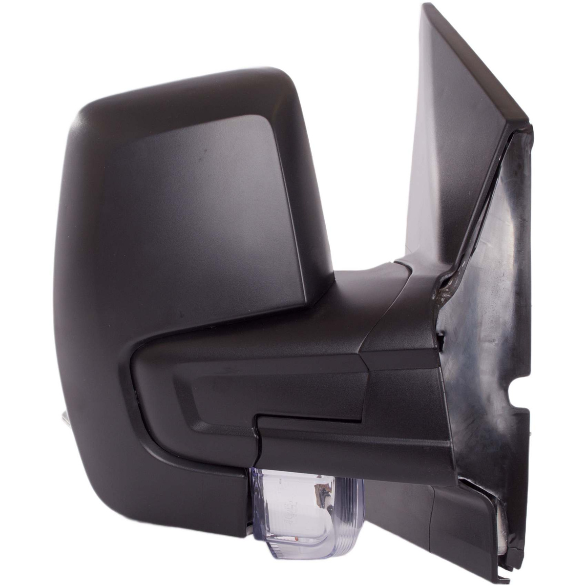 TOURNEO CUSTOM V362 12-23 lusterko zewnętrzne elektryczne CZARNE prawe