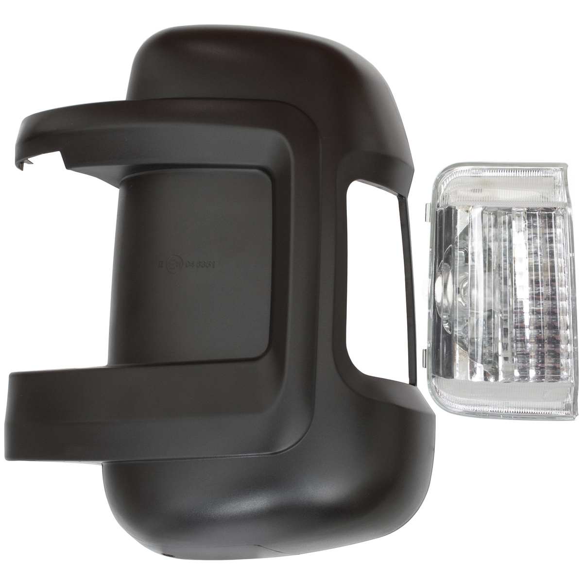 Fiat Ducato III 2006- obudowa lusterka zewnętrznego + KIERUNKOWSKAZ lewa