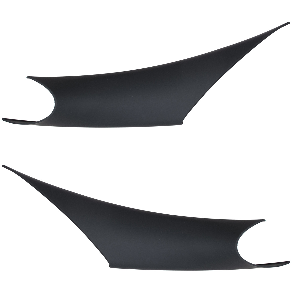 BMW 3 F34 13-15 nakładka uchwytu wewnętrznego drzwi przednich lewa + prawa 2szt. KPL