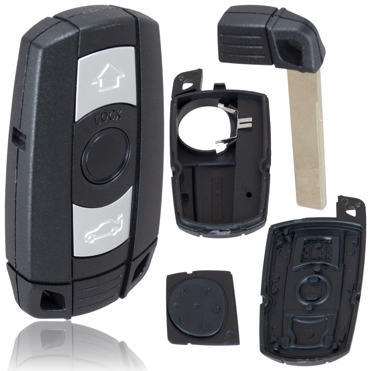 BMW 1 3 5 6 X1 X5 X6 Z4 obudowa pilota 3 PRZYCISKI