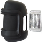 Citroen Jumper 2006- obudowa lusterka zewnętrznego DŁUGIE RAMIĘ + KIERUNKOWSKAZ lewa 2 szt. KPL