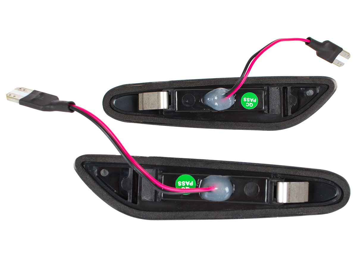 BMW 3 E46 kierunkowskaz boczny LED DYMIONY ZWYKŁY 2 szt. KPL