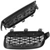 BMW 3 F30 F31 12-19 atrapy między reflektory (nerki) lewa + prawa kpl. FULL BLACK STAR