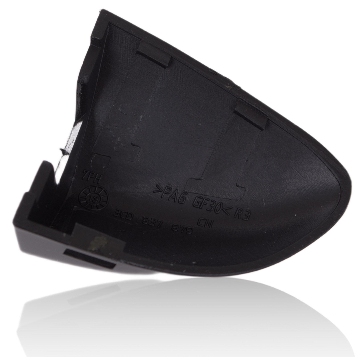 VW PASSAT B7 / B7 CC 10-16 zaślepka klamki zewnętrznej CZARNA prawa