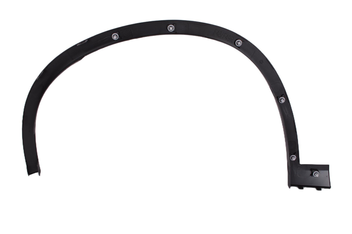 BMW X1 F48 14-22 nakładka błotnika przedniego lewa + prawa 2szt. KPL