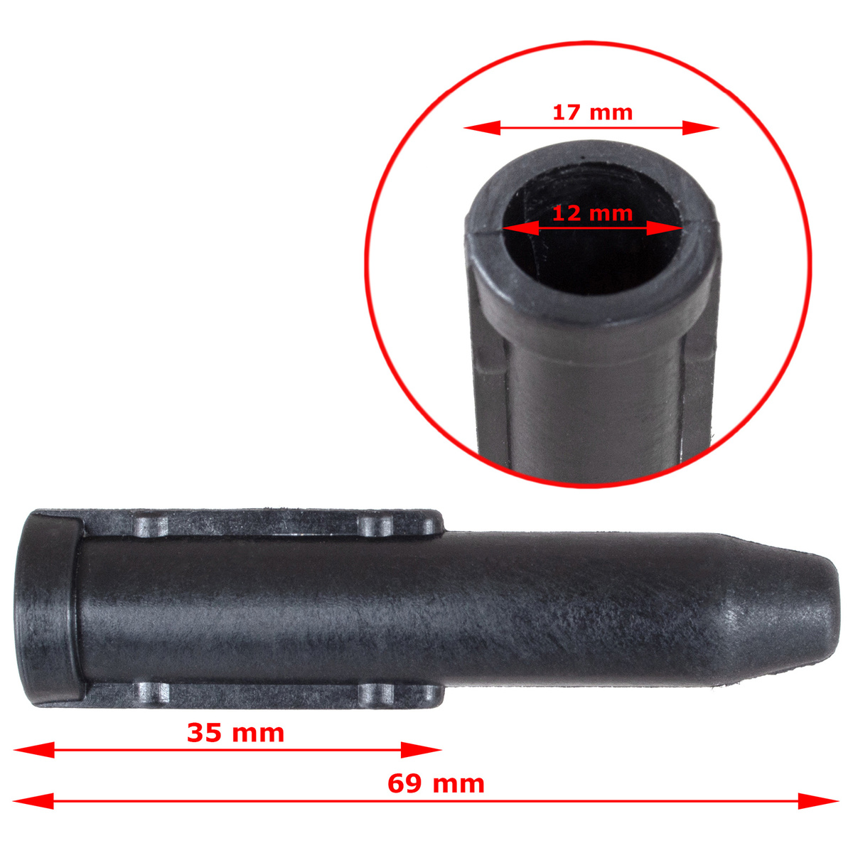 Peugeot 207 gałka zmiany biegów + adapter / przejściówka dźwigni drążka gałki zmiany biegów 2 szt. KPL