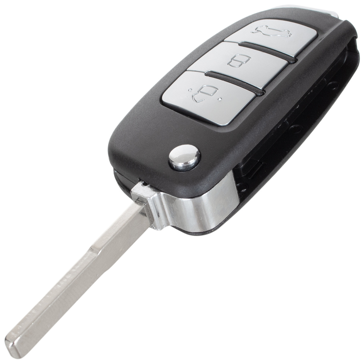 Ford C-Max Fiesta Focus II Fusion Galaxy Ka Kuga Mondeo S-Max Transit obudowa pilota SCYZORYK PROSTY GROT 3 PRZYCISKI