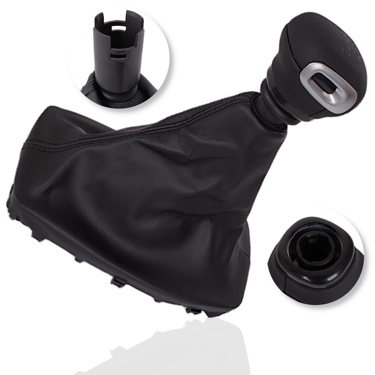 PEUGEOT 2008 I 13-19 gałka zmiany biegów 6 BIEGÓW + mieszek