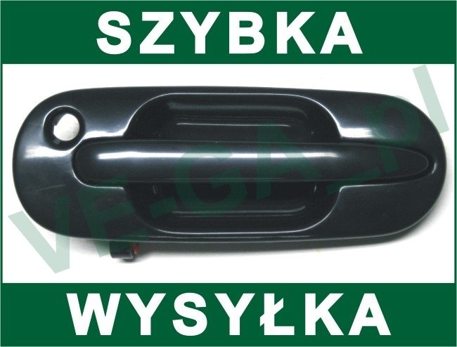Rover 416 klamka zewnętrzna przednia lewa