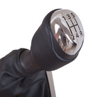 Renault Clio IV 12-20 gałka zmiany biegów 5B EKOSKÓRA z mieszkiem