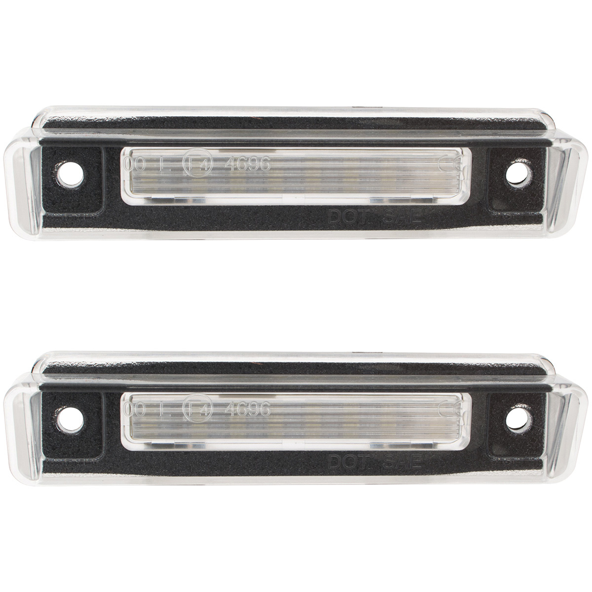 Mercedes S124 E-Klasa R129 SL-Klasa lampki podświetlenia tablicy rejestracyjnej LED 2 szt. kpl.