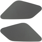 Seat Leon III 12-17 zaślepka spryskiwacza reflektora SZARA lewa + prawa 2 szt. KPL