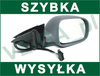 VW Passat B5 98-03 lusterko zewnętrzne elektryczne ogrzewane DO MALOWANIA prawe