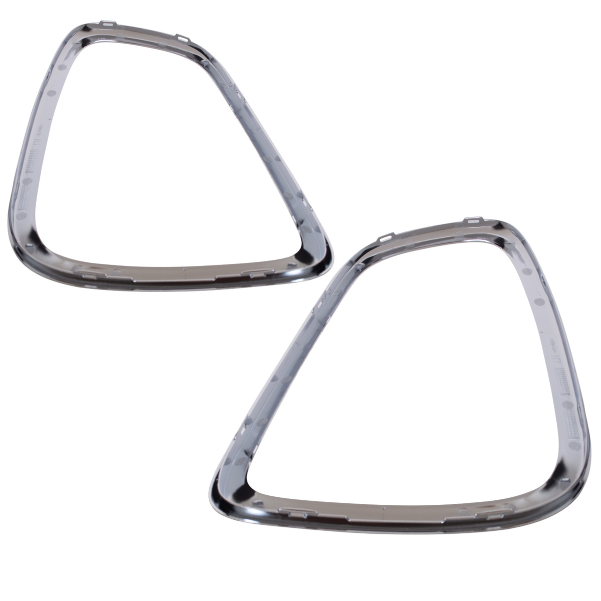 MINI R58 10-15 Osłona ramka lampy tylnej CHROM Lewa + Prawa 2 szt. KPL