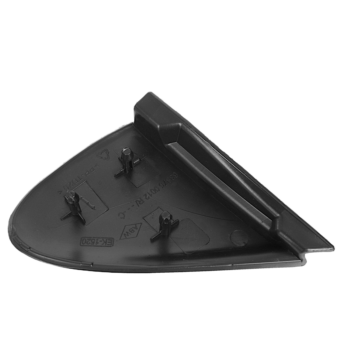 Renault MEGANE III 08-15 listwa nakładka słupka (trójkąt lusterka) lewa