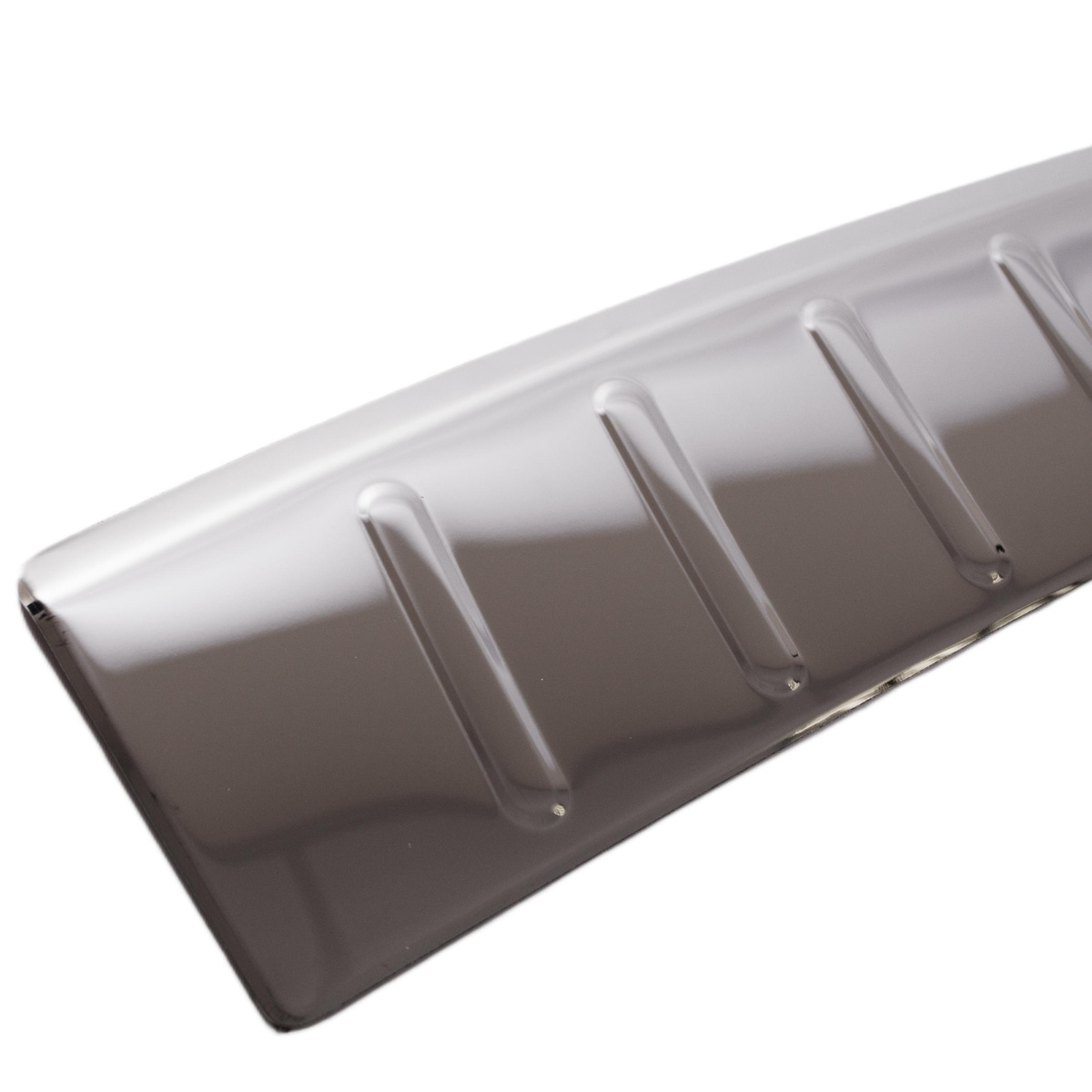 Volvo XC60 2018- listwa nakładka progu tylnego STALOWA CHROM