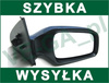 Opel Astra II 98-06 lusterko zewnętrzne elektryczne podgrzewane do malowania prawe