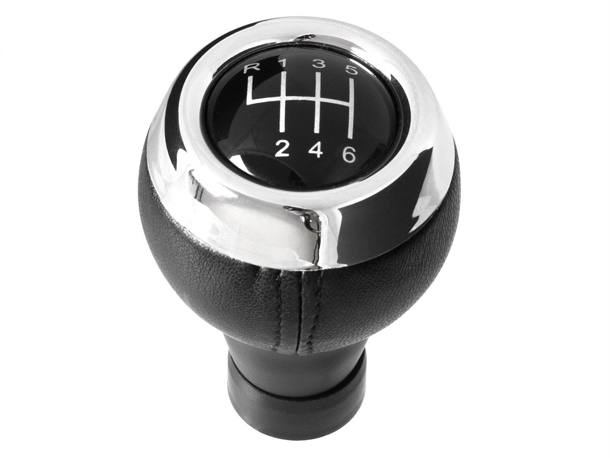 MINI R56 05-13 gałka zmiany biegów CHROM 6 BIEGÓW