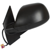 VW T5 FL 09-15 lusterko zewnętrzne elektryczne podgrzewane CZARNE lewe