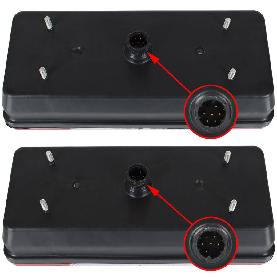 Peugeot Boxer 2006- kontener lampa tylna lewa + prawa 2 szt. KPL