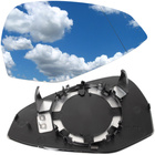 Audi A4 B9 2015- wkład lusterka OGRZEWANY prawy