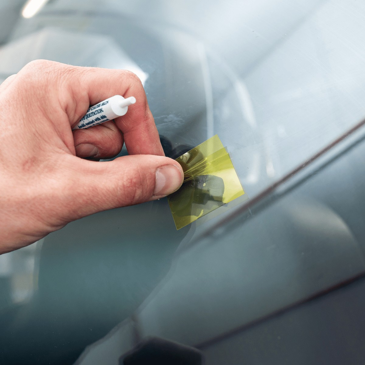 Zestaw do naprawy szyb i reflektorów szklanych K2 GLASS DOCTOR B350