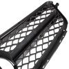 Mercedes Klasa C W204 19-23 atrapa między reflektory (grill) PIANO BLACK-+-CHROM