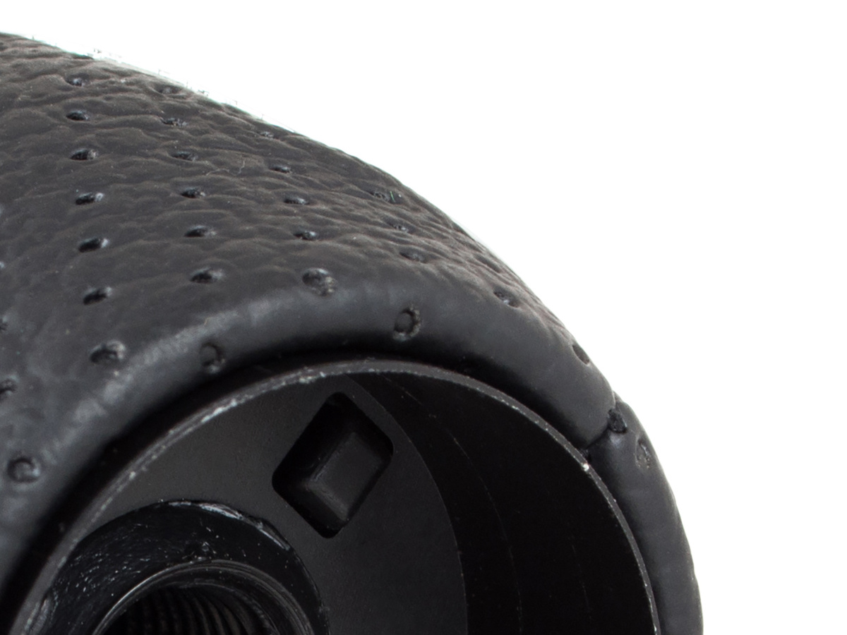 Kia Optima gałka zmiany biegów CZARNA + SILVER 6 BIEGÓW