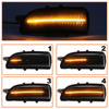 Volvo C70 II 03-13 kierunkowskaz w lusterko lewy + prawy DYMIONY DYNAMICZNY LED 2 szt. KPL